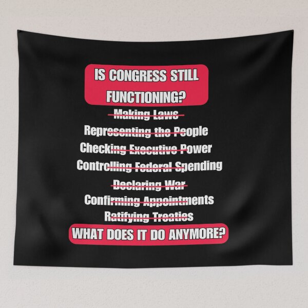Item preview, Is Congress Still Functioning? designed and sold by signshirtz.