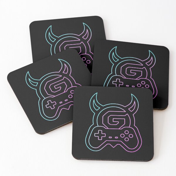 Item preview, “Neon Pulse – Unusual Gaming Symbol” designed and sold by DarkNight9.
