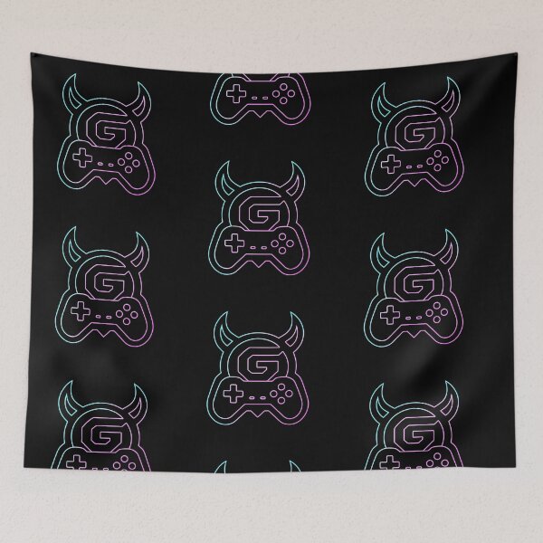 Item preview, “Neon Pulse – Unusual Gaming Symbol” designed and sold by DarkNight9.