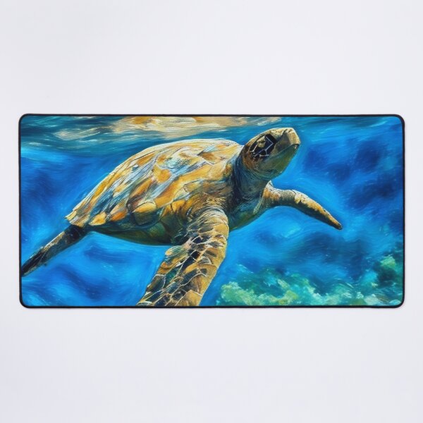 Item preview, Sea Turtle designed and sold by tomorrowsart.