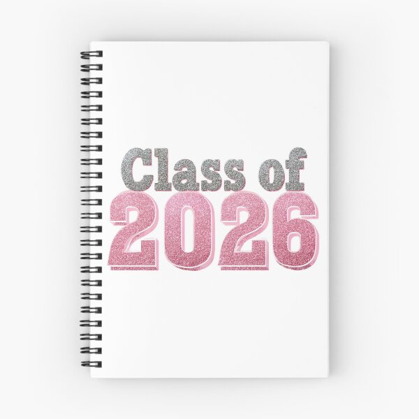 Item preview, Pink glittery Class of 2026 designed and sold by MendaciousMina.