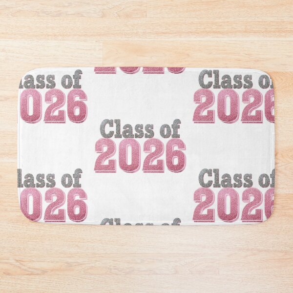 Item preview, Pink glittery Class of 2026 designed and sold by MendaciousMina.