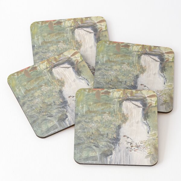 Item preview, Twin Falls designed and sold by BubbleHeadArt.