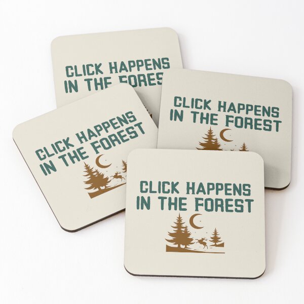 Item preview, Click Happens in the Forest - nature photography  designed and sold by TaurusC95.