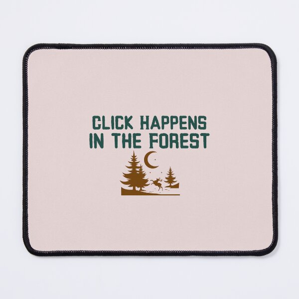 Item preview, Click Happens in the Forest - nature photography designed and sold by TaurusC95.