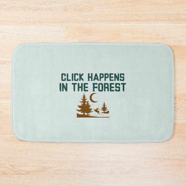 Item preview, Click Happens in the Forest - nature photography  designed and sold by TaurusC95.