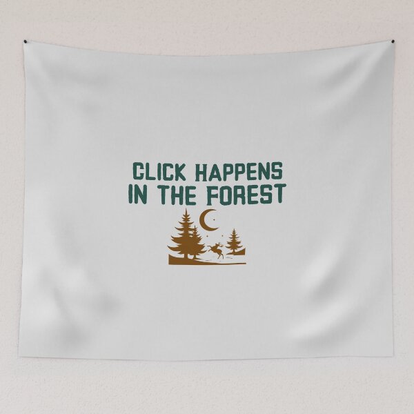 Item preview, Click Happens in the Forest - nature photography  designed and sold by TaurusC95.