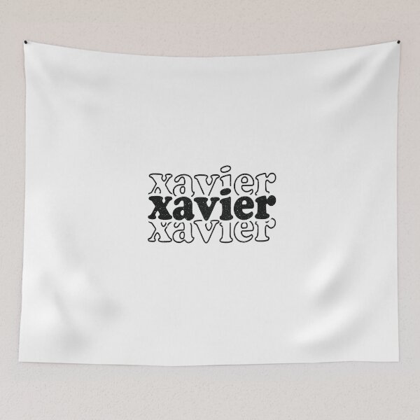 Item preview, Xavier Name Personalized designed and sold by Watsonarts.