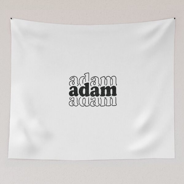 Item preview, Adam Name Personalized designed and sold by Watsonarts.