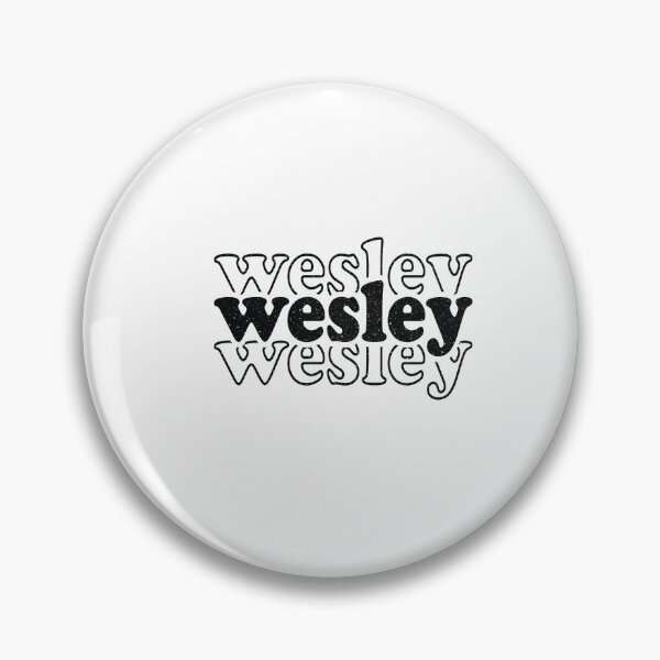 Item preview, Wesley Name Personalized designed and sold by Watsonarts.