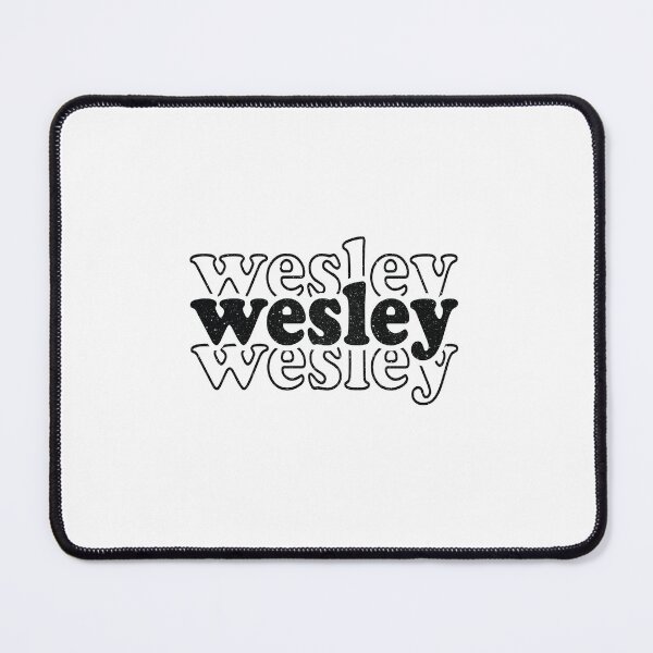 Item preview, Wesley Name Personalized designed and sold by Watsonarts.
