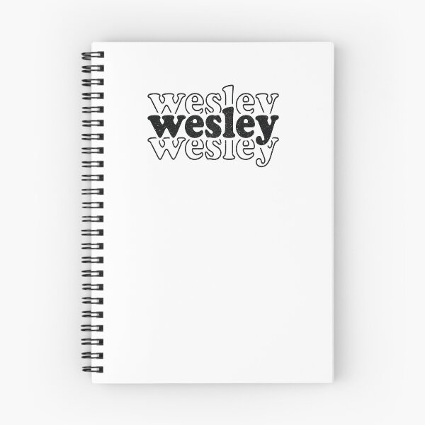 Item preview, Wesley Name Personalized designed and sold by Watsonarts.