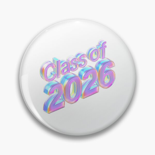 Item preview, Iridescent Class of 2026 designed and sold by MendaciousMina.