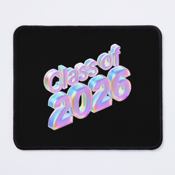 Item preview, Iridescent Class of 2026 designed and sold by MendaciousMina.