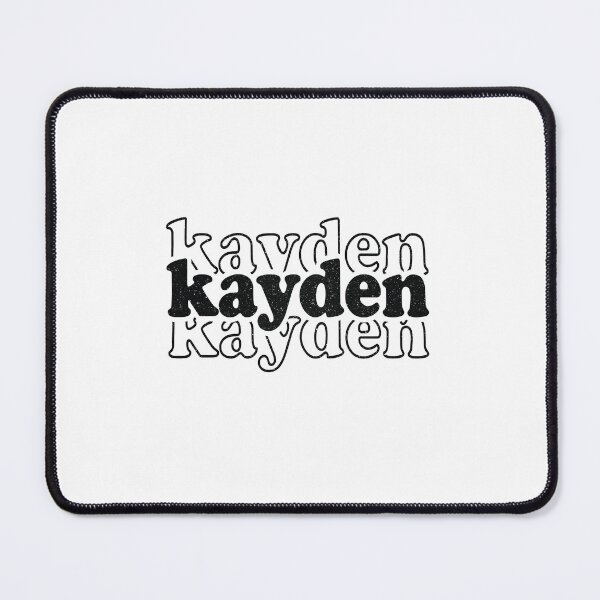 Item preview, Kayden Name Personalized designed and sold by Watsonarts.
