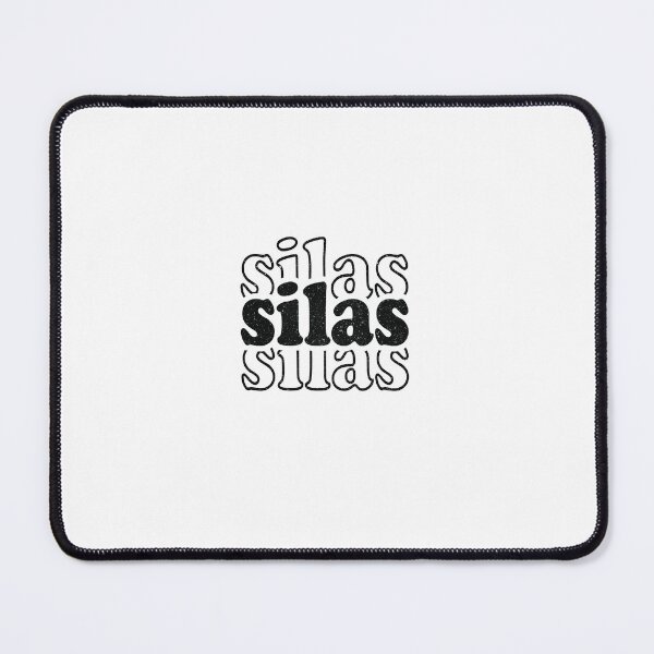 Item preview, Silas Name Personalized designed and sold by Watsonarts.