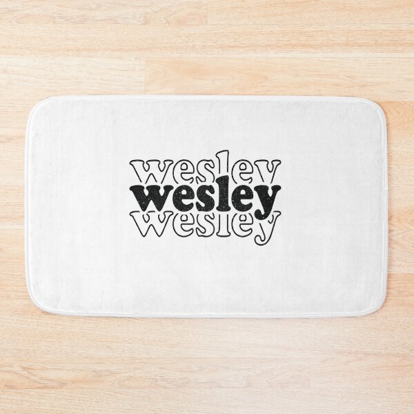 Item preview, Wesley Name Personalized designed and sold by Watsonarts.
