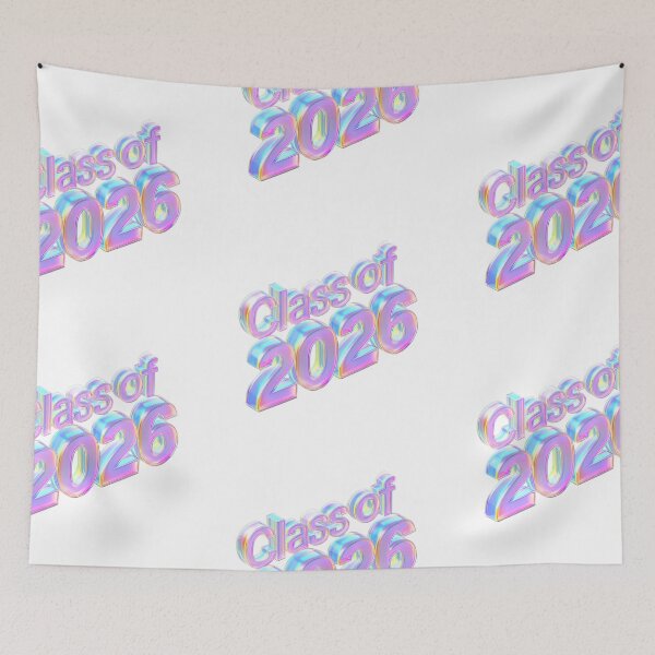 Item preview, Iridescent Class of 2026 designed and sold by MendaciousMina.