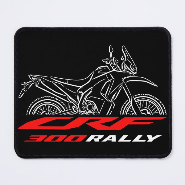 Item preview, Honda CRF300 Rally 2021-2024 for bikers, Motorcycle designed and sold by ThrottleArts.