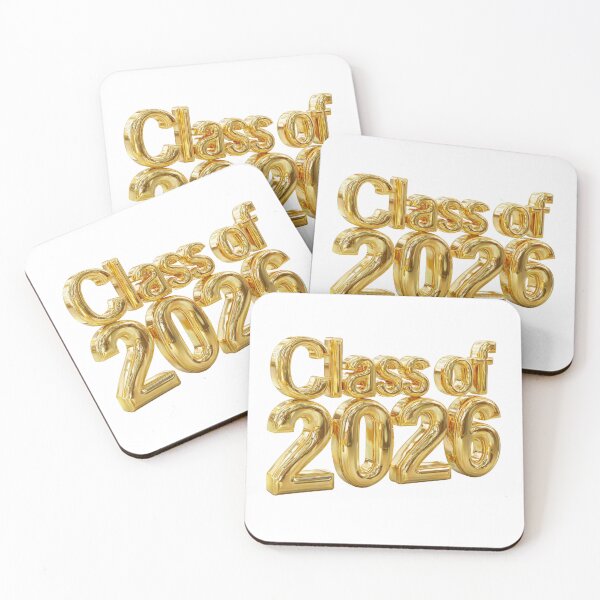 Item preview, Gold Class of 2026 designed and sold by MendaciousMina.
