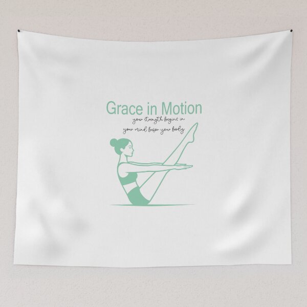 Item preview, Pilates Motivational T-shirt for Women designed and sold by Dziridesign.