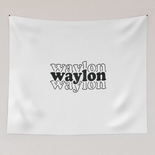 Item preview, Waylon Name Personalized designed and sold by Watsonarts.