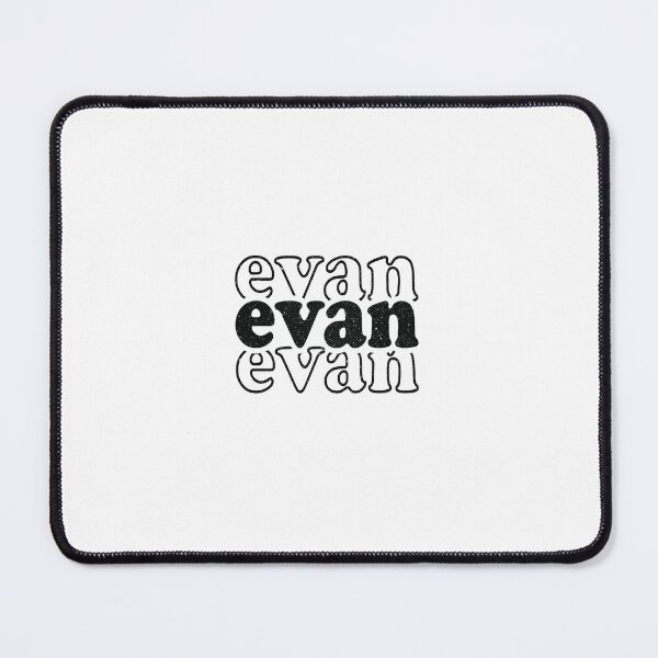 Item preview, Evan Name Personalized designed and sold by Watsonarts.