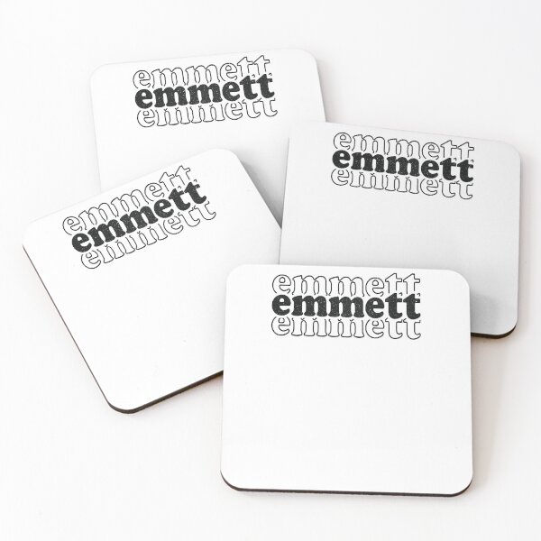 Item preview, Emmett Name Personalized designed and sold by Watsonarts.