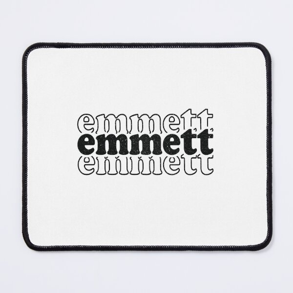 Item preview, Emmett Name Personalized designed and sold by Watsonarts.