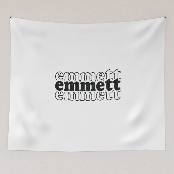 Item preview, Emmett Name Personalized designed and sold by Watsonarts.