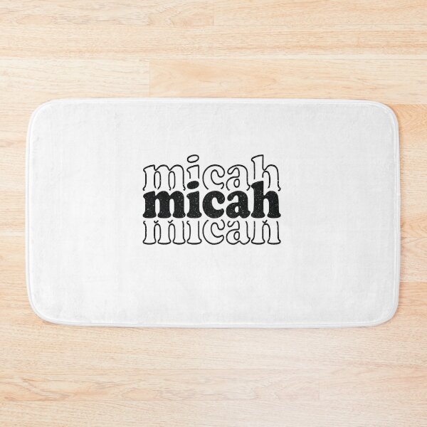 Item preview, Micah Name Personalized designed and sold by Watsonarts.
