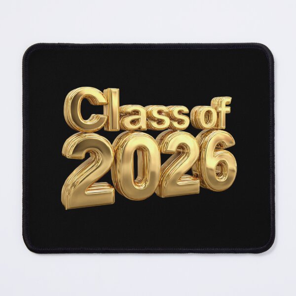 Item preview, Gold Class of 2026 designed and sold by MendaciousMina.