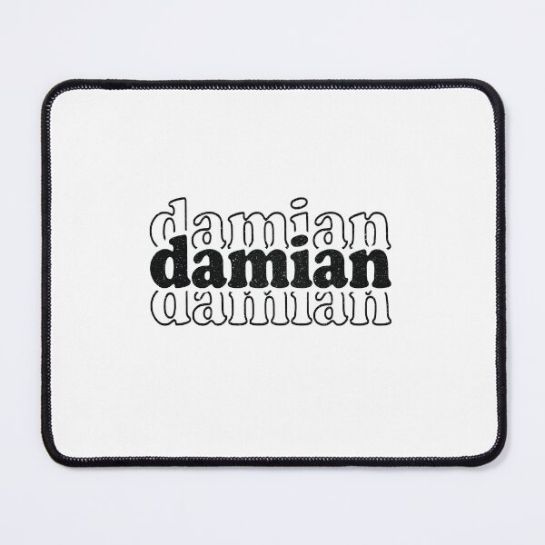 Item preview, Damian Name Personalized designed and sold by Watsonarts.