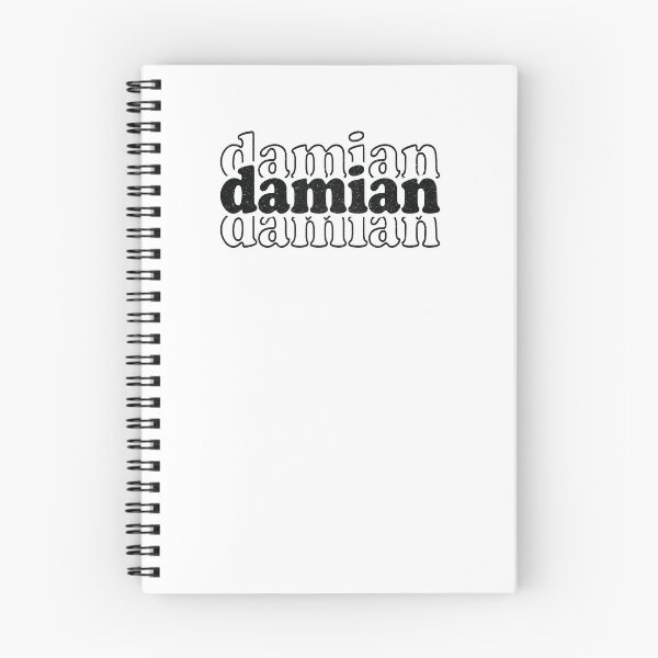 Item preview, Damian Name Personalized designed and sold by Watsonarts.