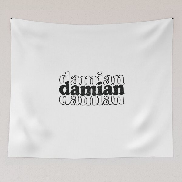 Item preview, Damian Name Personalized designed and sold by Watsonarts.