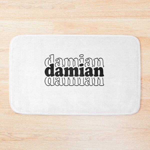 Item preview, Damian Name Personalized designed and sold by Watsonarts.