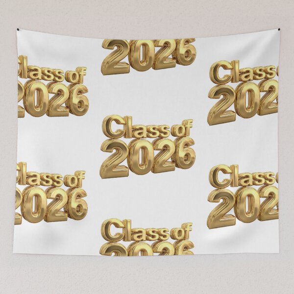 Item preview, Gold Class of 2026 designed and sold by MendaciousMina.