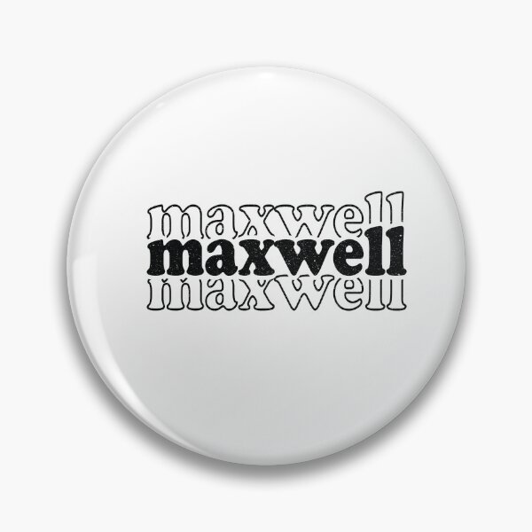 Item preview, Maxwell Name Personalized designed and sold by Watsonarts.