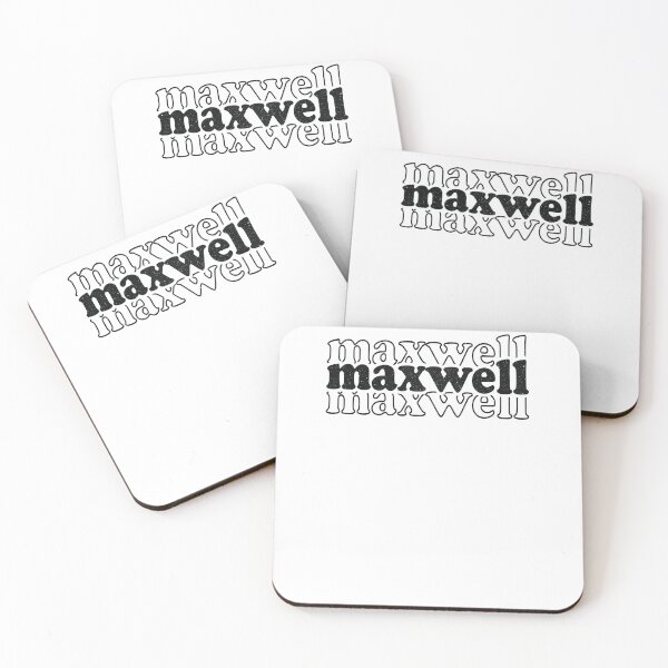 Item preview, Maxwell Name Personalized designed and sold by Watsonarts.