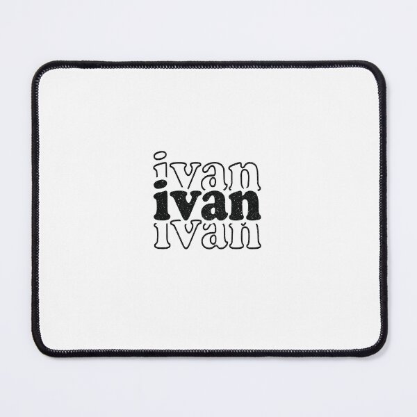 Item preview, Ivan Name Personalized designed and sold by Watsonarts.