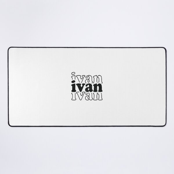 Item preview, Ivan Name Personalized designed and sold by Watsonarts.