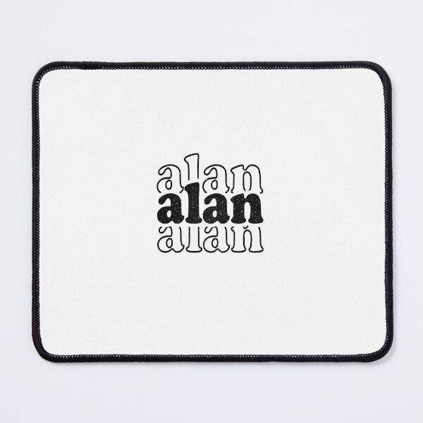 Item preview, Alan Name Personalized designed and sold by Watsonarts.