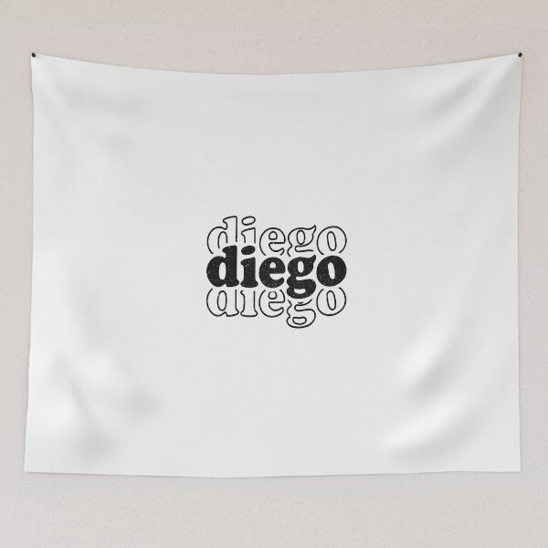 Item preview, Diego Name Personalized designed and sold by Watsonarts.