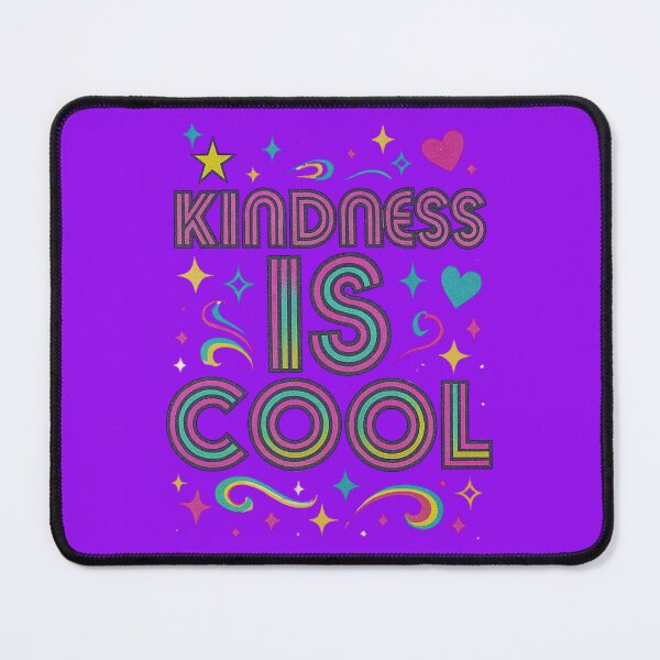 Item preview, Kindness is Cool designed and sold by Brickroad Dsigns.