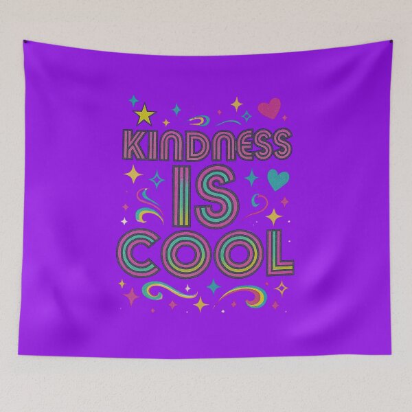 Item preview, Kindness is Cool designed and sold by Brickroad Dsigns.