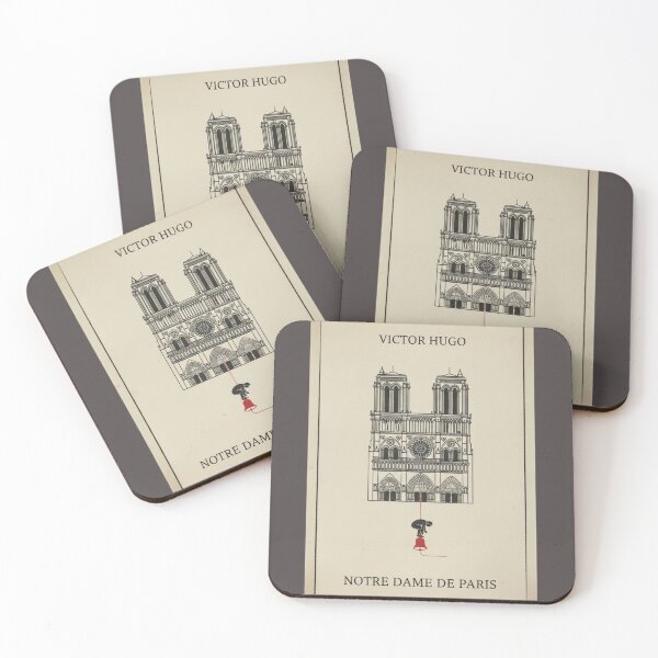 Item preview, 'Notre Dame de Paris' by Victor Hugo designed and sold by Filologica.