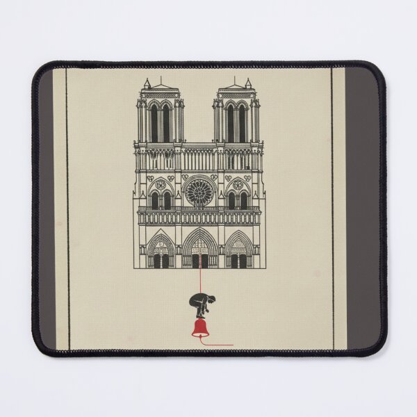 Item preview, 'Notre Dame de Paris' by Victor Hugo designed and sold by Filologica.