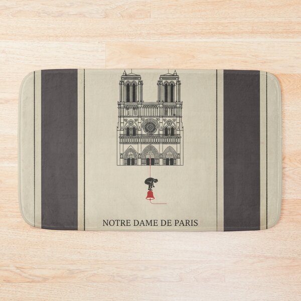 Item preview, 'Notre Dame de Paris' by Victor Hugo designed and sold by Filologica.