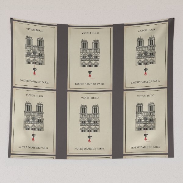 Item preview, 'Notre Dame de Paris' by Victor Hugo designed and sold by Filologica.