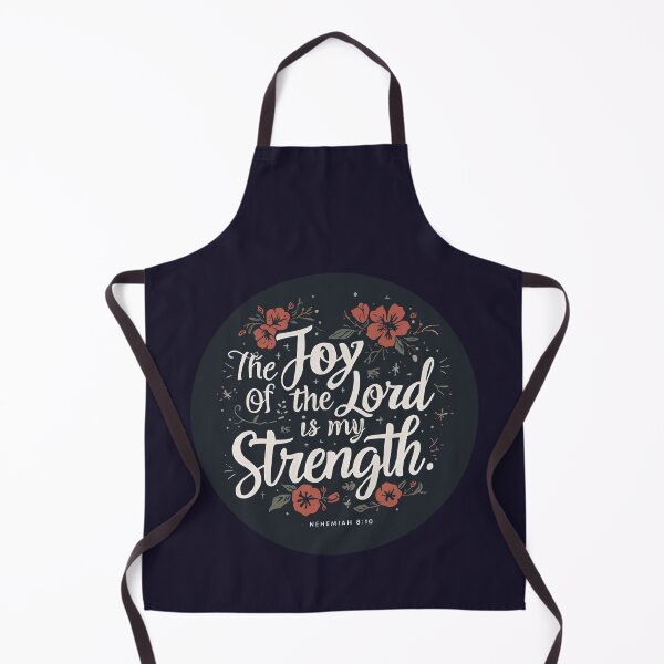 Item preview, The Joy of the is My Strength Nehemiah 8:10 designed and sold by BlessedHandsDesigns.